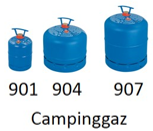Gasflessen Campinggaz